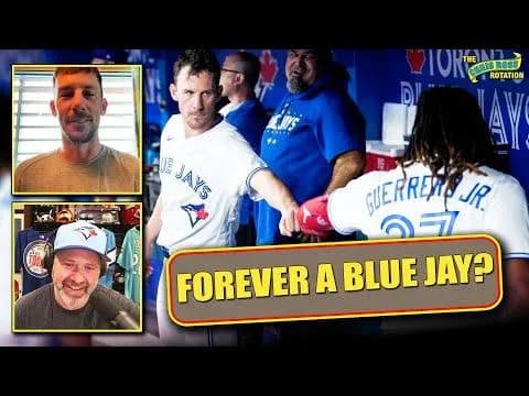 Bassitt speaks on Guerrero extension #bluejays #mlb