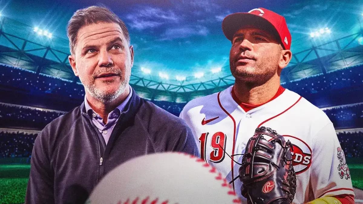 Votto and Atkins #bluejays #mlb