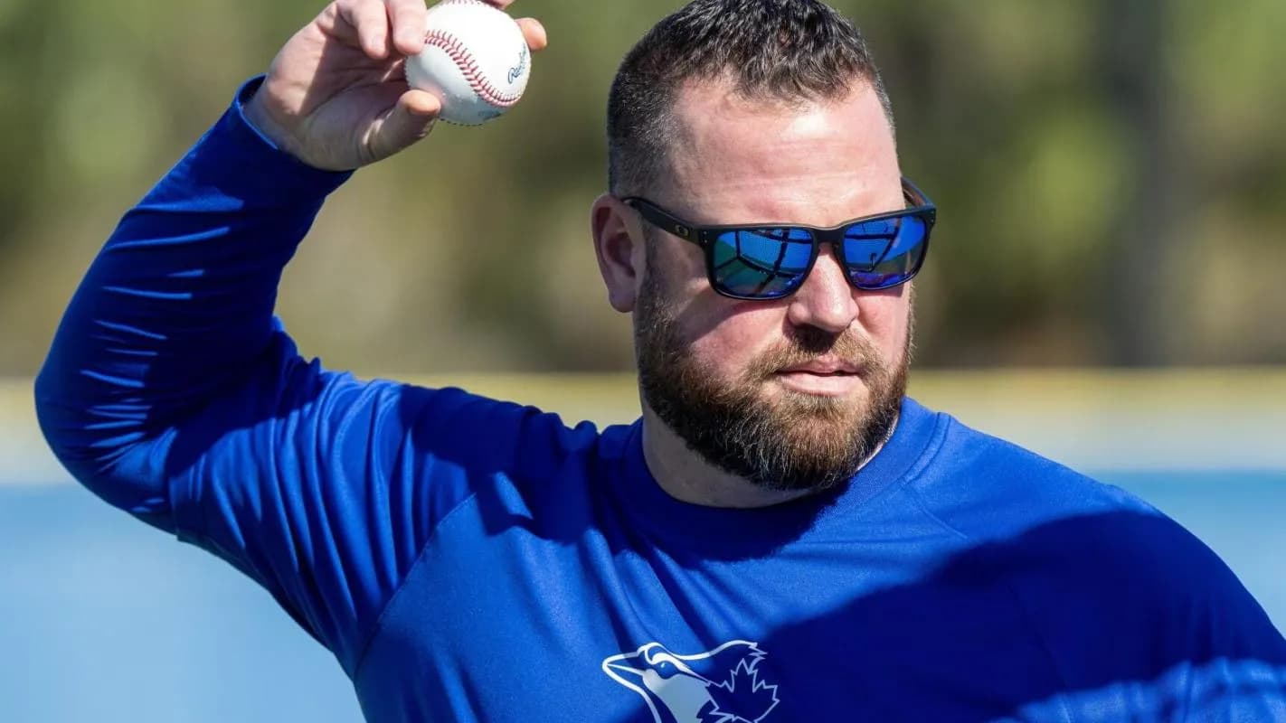 Schneider with the Blue Jays #bluejays #mlb