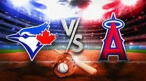 Toronto Blue Jays vs Los Angeles Angels of Anaheim