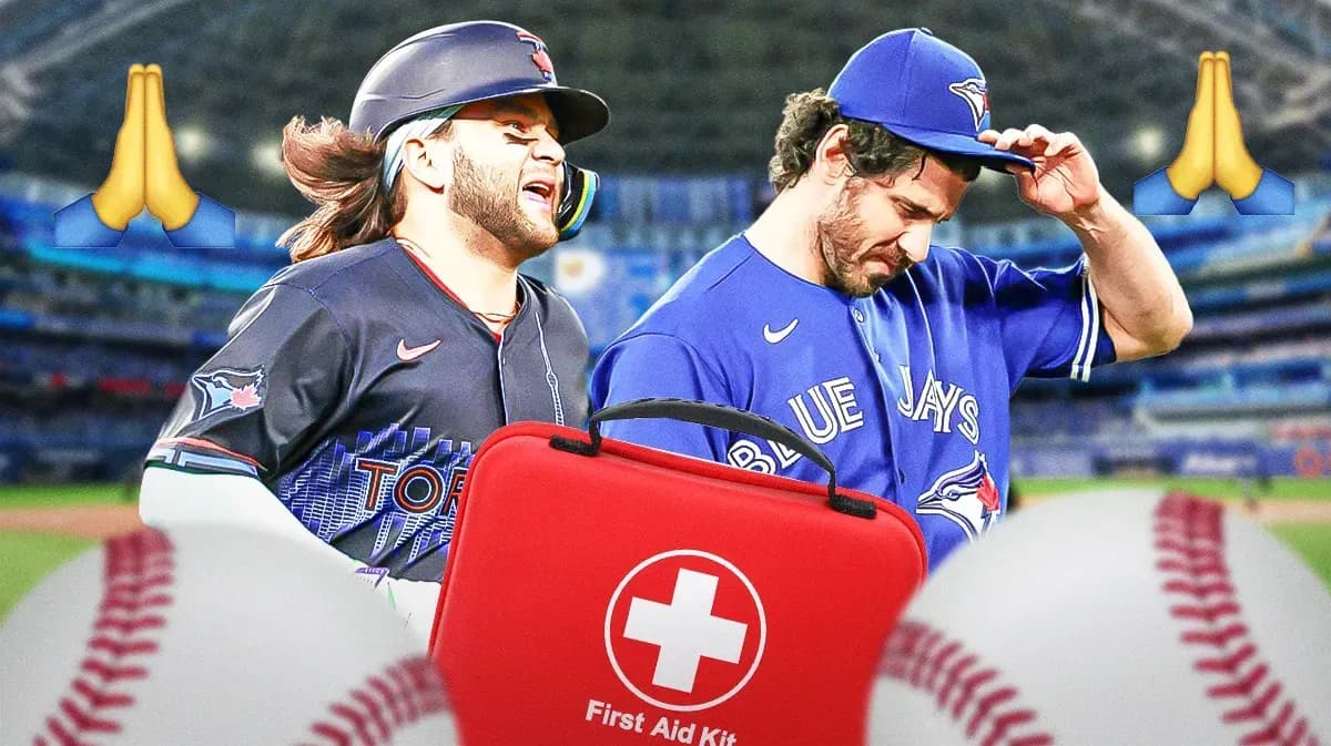 Bichette speaks on his injury #bluejays #Mlb