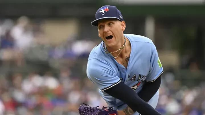 Bowden Francis makes MLB history #bluejays #mlb