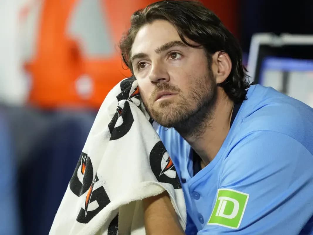 Gausman let down by teammates #bluejays #mlb
