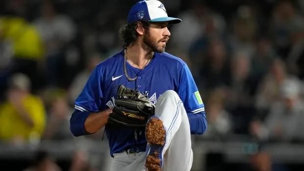 Romano will not be returning this season #bluejays #mlb