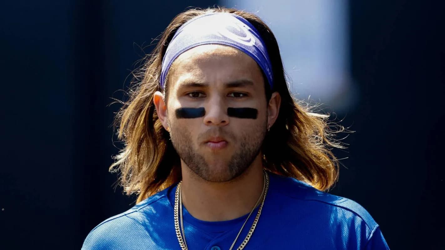 Bichette returning to baseball #bluejays #mlb