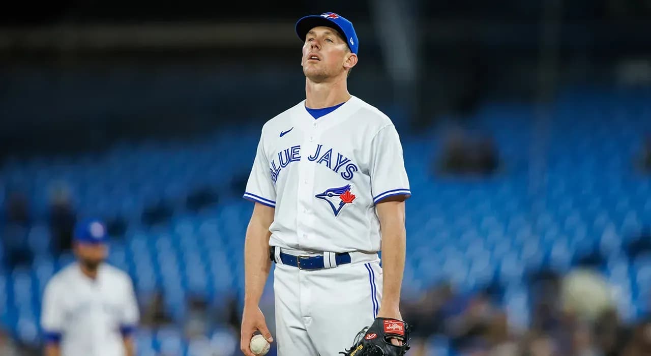 Bassitt on the mound for the Blue Jays #bluejays #mlb