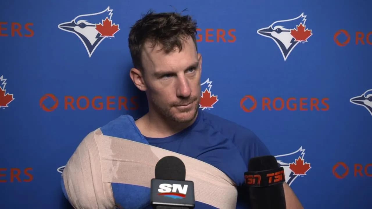 Chris Bassitt interview #bluejays #mlb
