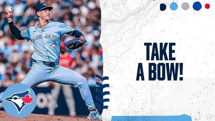 Bowden Francis throws no-hitter Against the Mets