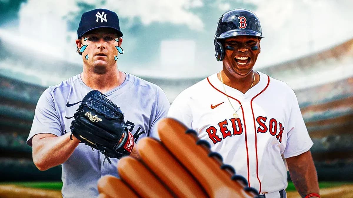 Gerrit Cole Rafael Devers