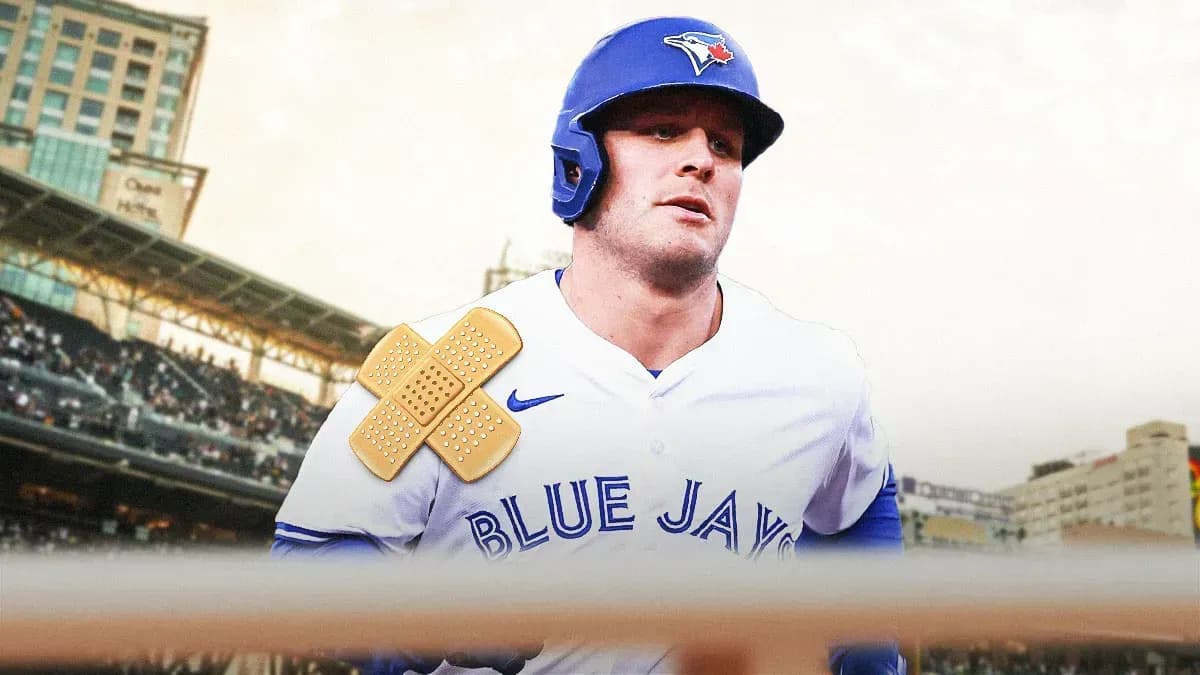 Varsho season is done due to injury #bluejays #mlb