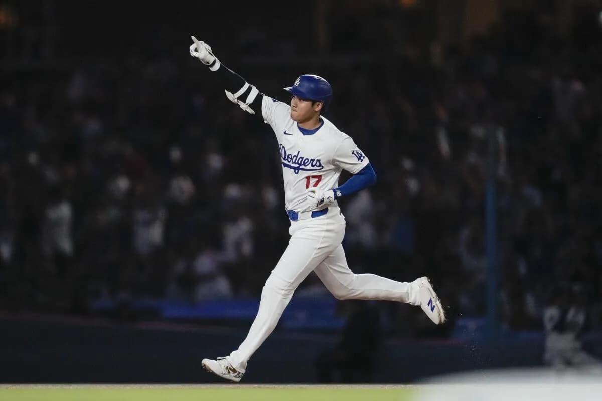 Shohei Ohtani reaches 50/50