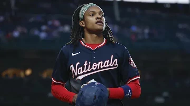 Abrams with the Nationals #nationals #mlb