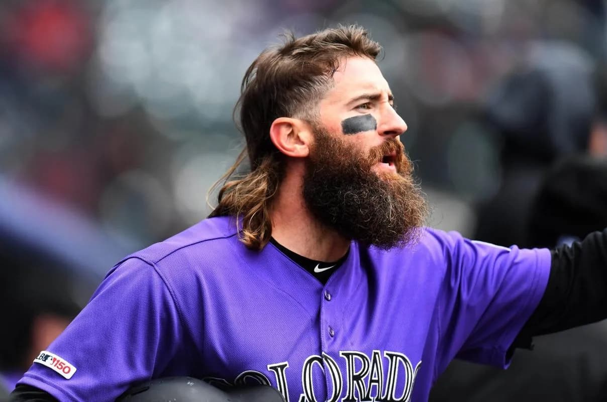 Charlie Blackmon is retiring at the end of the season.