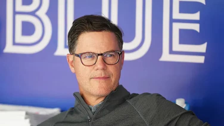 Toronto Blue Jays General Manger Ross Atkins