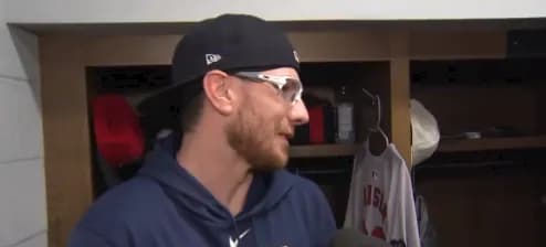 Jansen during interview #bluejays #mlb