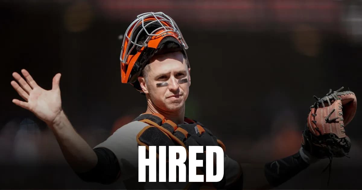 Buster Posey hired as their President of Baseball Operations
