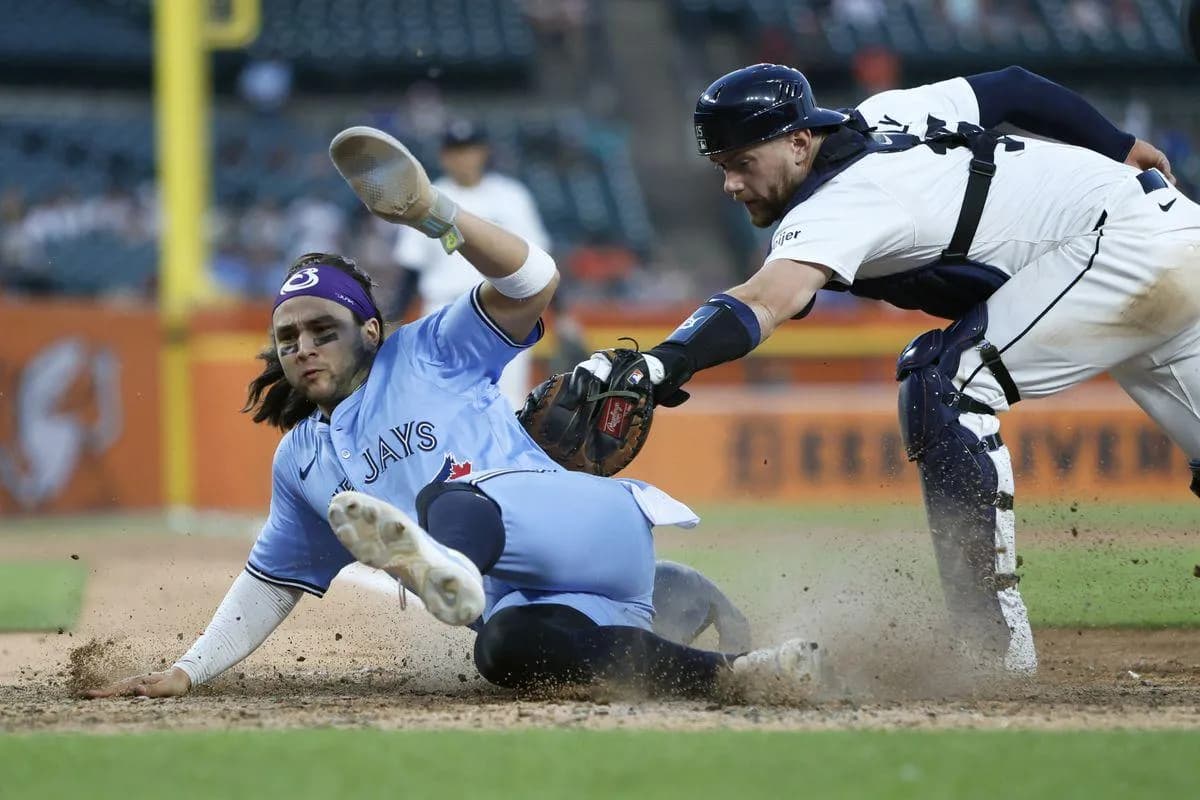 The Detroit Tigers move onto the ALDS #tigers #bluejays #mlb