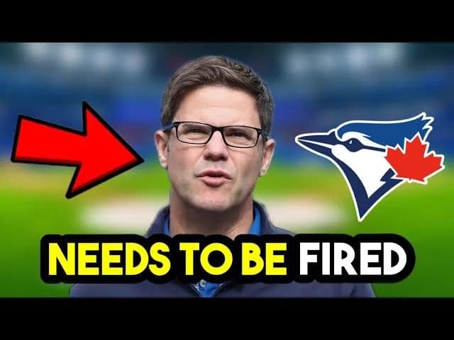 Ross Atkins takes accountability for poor season #bluejays #mlb