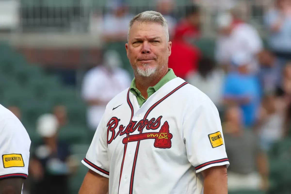 Chipper Jones takes shot at Manny Machado #Braves #padres
