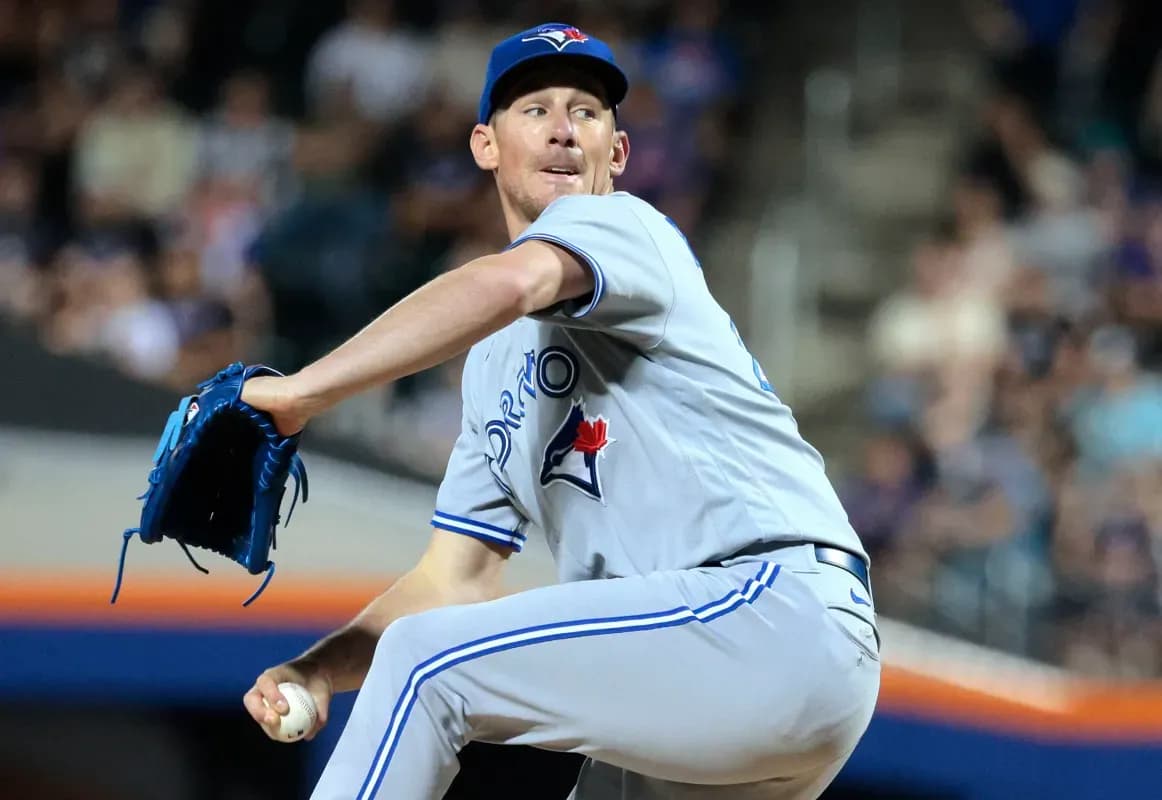 Chris Bassitt steps up in leadership #bluejays #mlb