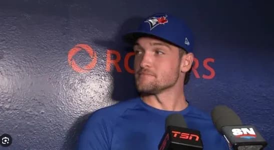 Trey Yesavage only Blue Jays prospect ranked in top 100 #bluejays #mlb