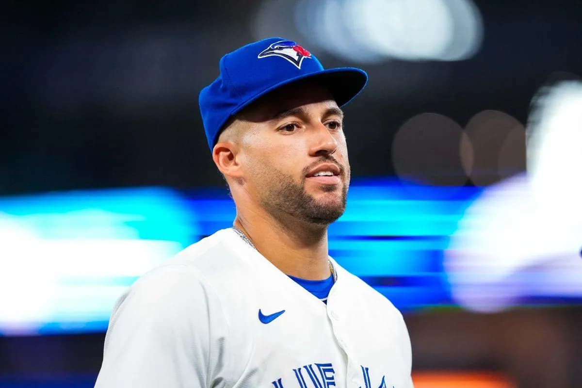 Blue Jays will be forced to trade George Springer if the re-sign Vladimir Guerrero #bluejays #mlb
