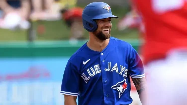 Nathan Lukes might end up on the Blue Jays opening day roster #bluejays #mlb