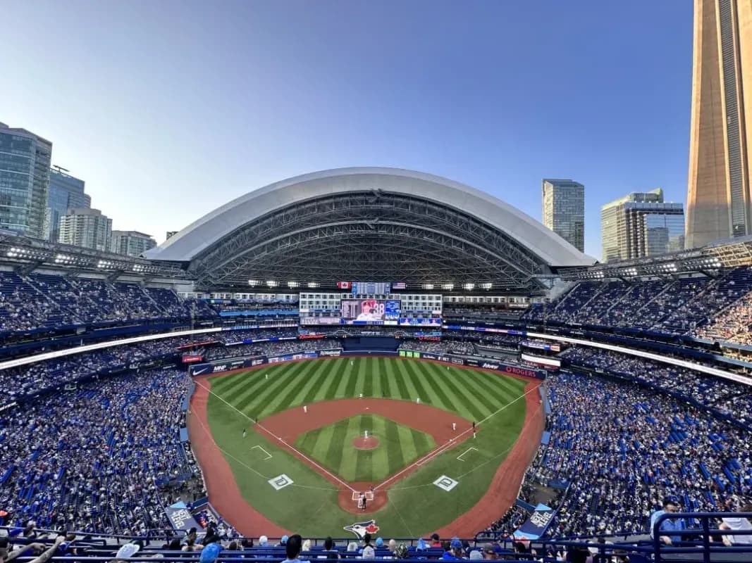 The Blue Jays attendance dropped of during the 2024 season #bluejays #mlb