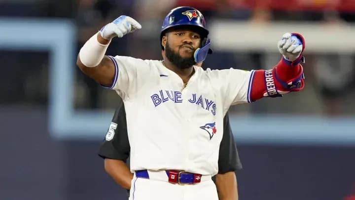 Vladimir Guerrero Jr proves all the haters wrong during the 2024 season #bluejays #mlb