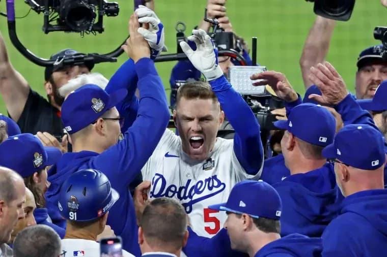 The Los Angeles Dodgers have won the World Series #dodgers #mlb