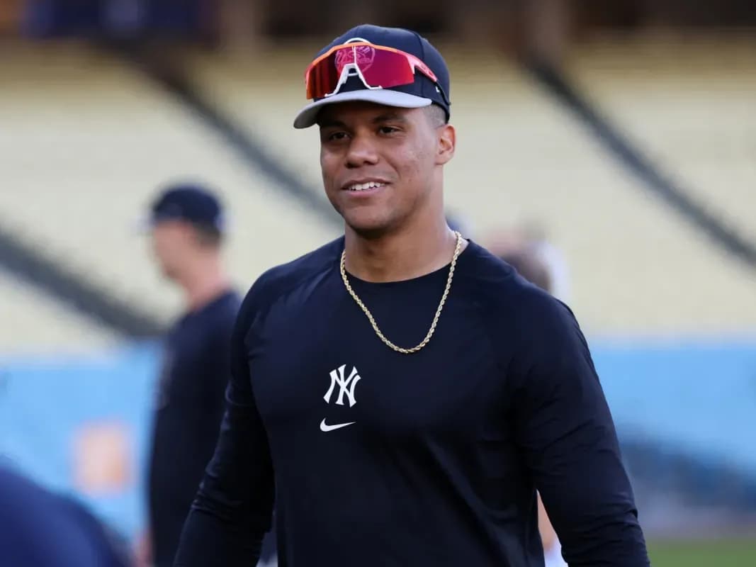 Yankees free agent Juan Soto looking for $7700 million contract #bluejays #yankees #mlb
