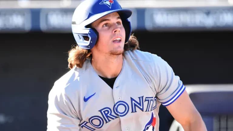 Blue Jays Addison Barger has uncertain future in Toronto #bluejays #mlb