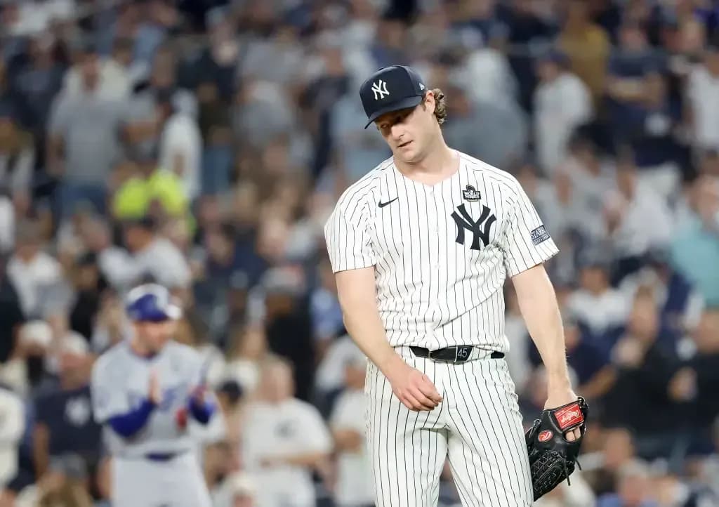 Gerrit Cole opts out of his contract with the Yankees #yankees #mlb