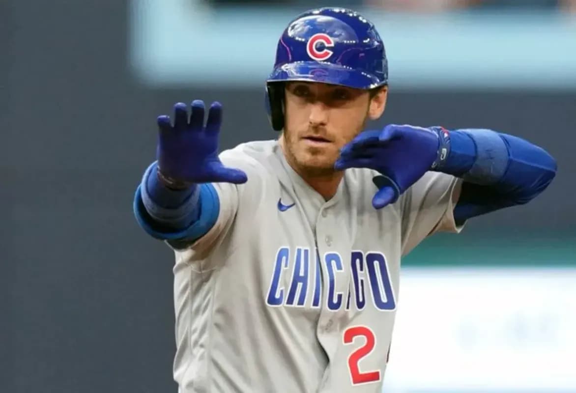 Cody Bellinger has decided to return to the Chicago Cubs #cubs #bluejays #mlb