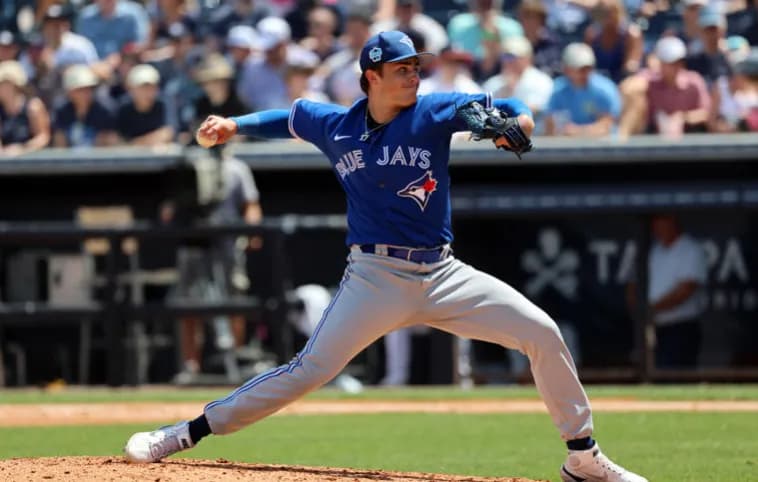 Blue Jays might have TJ Brock in their bullpen next season #bluejays #mlb