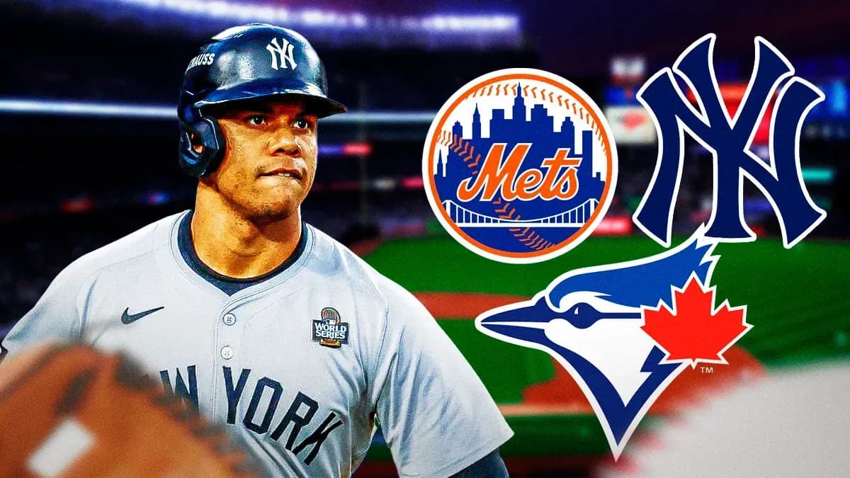 Juan Soto has narrowed down free agency search to two teams #bluejays #redsox #mets #mlb