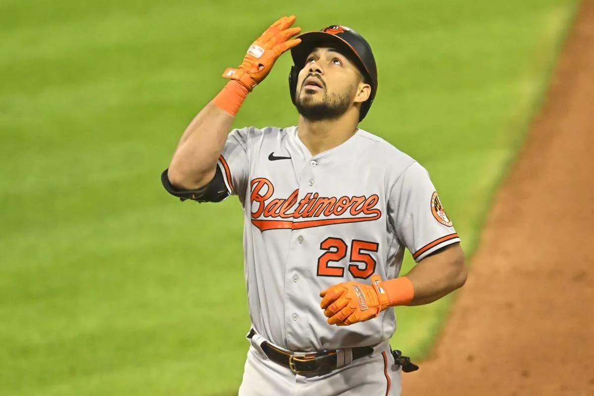 Blue Jays interested in signing free agent Anthony Santander #bluejays #mlb