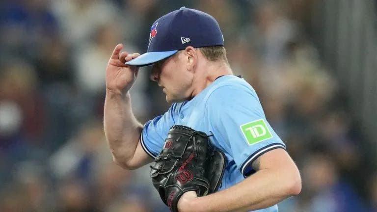 Blue Jays will look to bring back pitcher Ryan Burr #bluejays #mlb