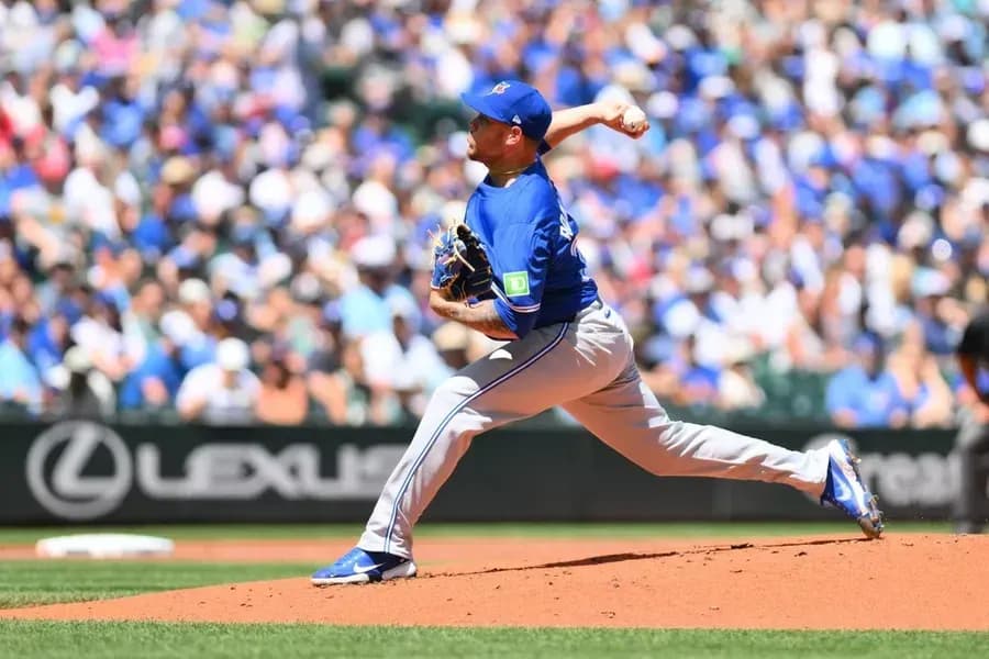Blue Jays pitcher Yariel Rodriguez might be headed to the bullpen #bluejays #mlb