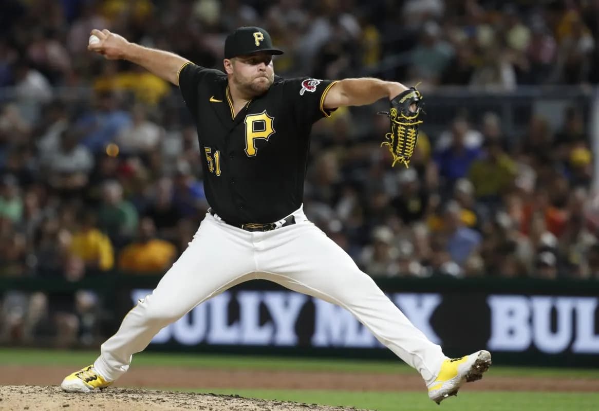 Blue Jays interested in trading for Pirates Pitcher David Bednar #bluejays #mlb