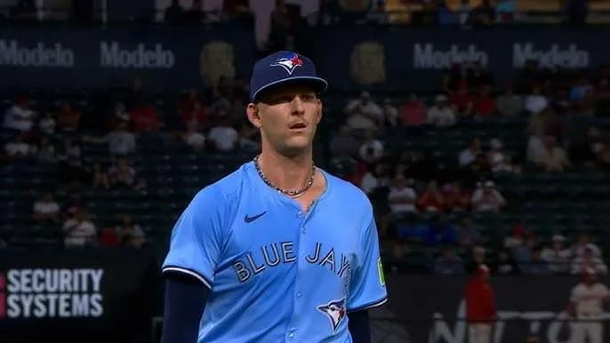 Blue Jays pitcher Bowden Francis has a ton of pressure for next season #bluejays #mlb