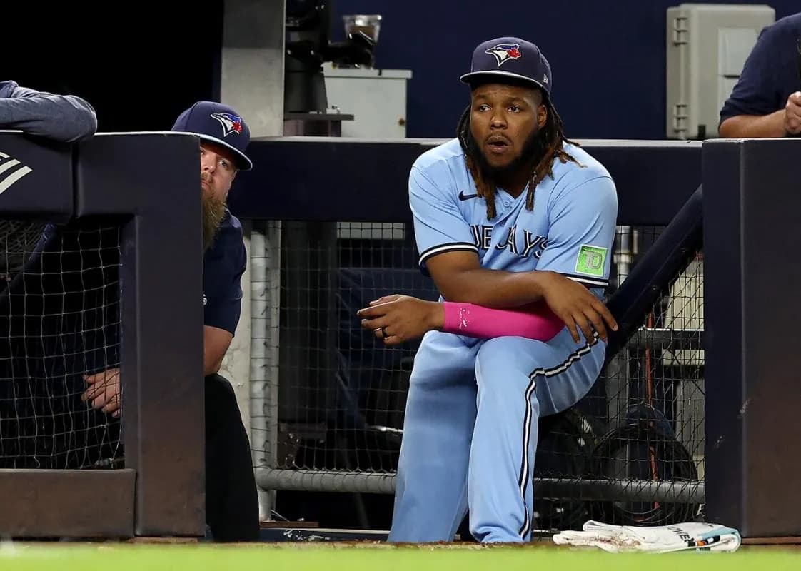 Blue Jays looking to trade Vladimir Guerrero Jr this off-season #bluejays #mlb