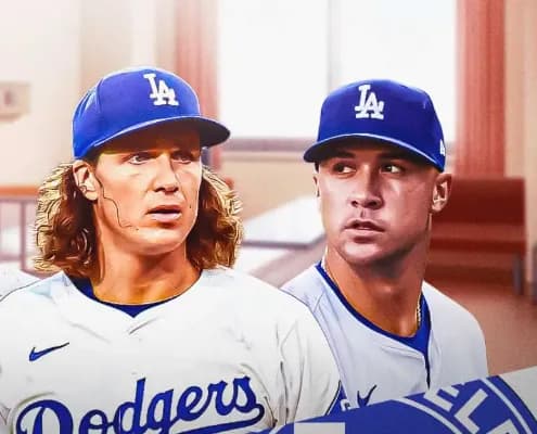 The Blue Jays are interested in pitcher Jack Flaherty #bluejays #mlb