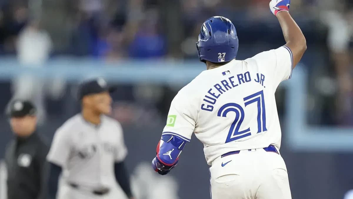Ben Nicholson-Smith believe Vladimir Guerrero Jr Negotiations are going badly #bluejays #mlb