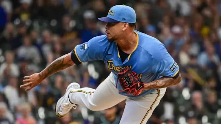 The New York Mets sign free agent pitcher Frankie Montas to a 2 year deal #mets #bluejays #mlb