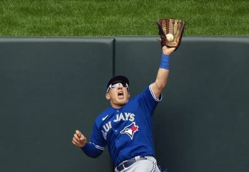 Blue Jays outfielder Daulton Varsho might not be ready for Opening Day #bluejays #mlb