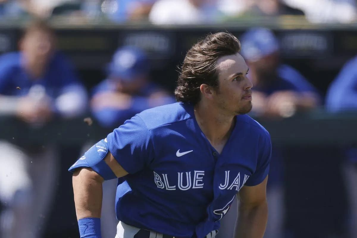 The Blue Jays looking to possibly trade Addison Barger for Lars Nootbaar #bluejays #cardinals #mlb