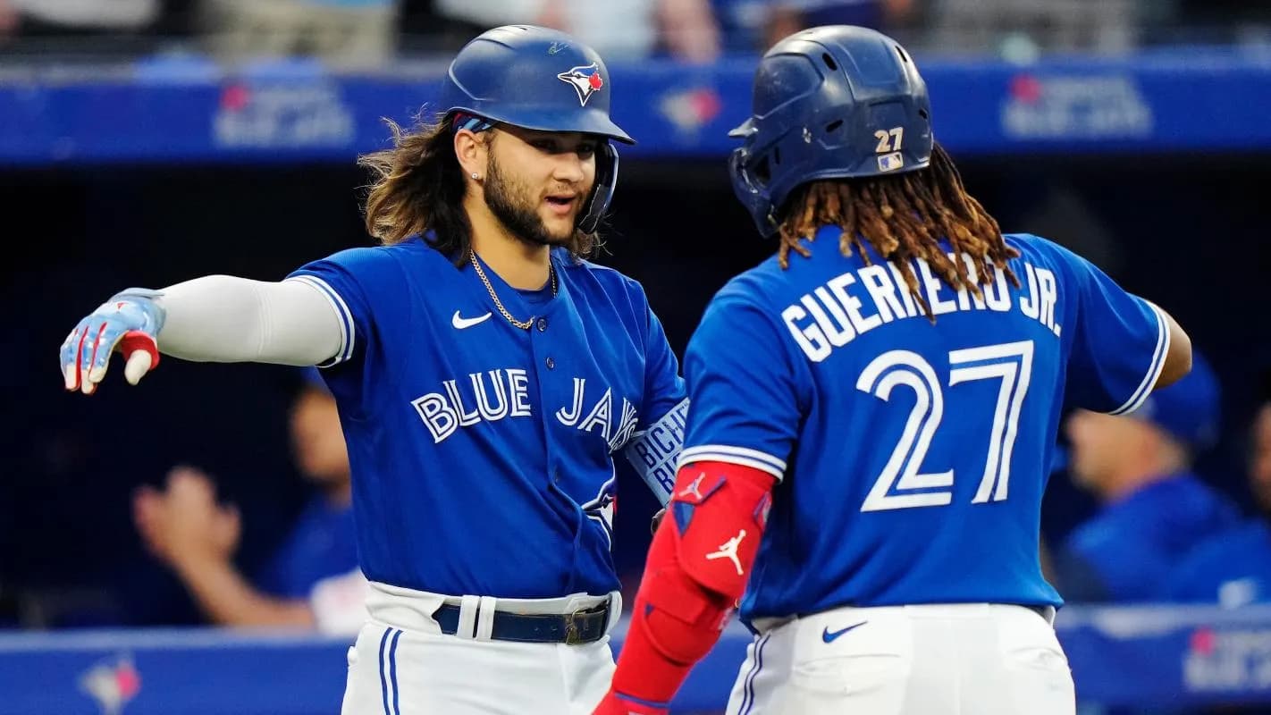 Blue Jays looking at possible trade with the Red Sox for Vladimir Guerrero Jr #bluejays #mlb