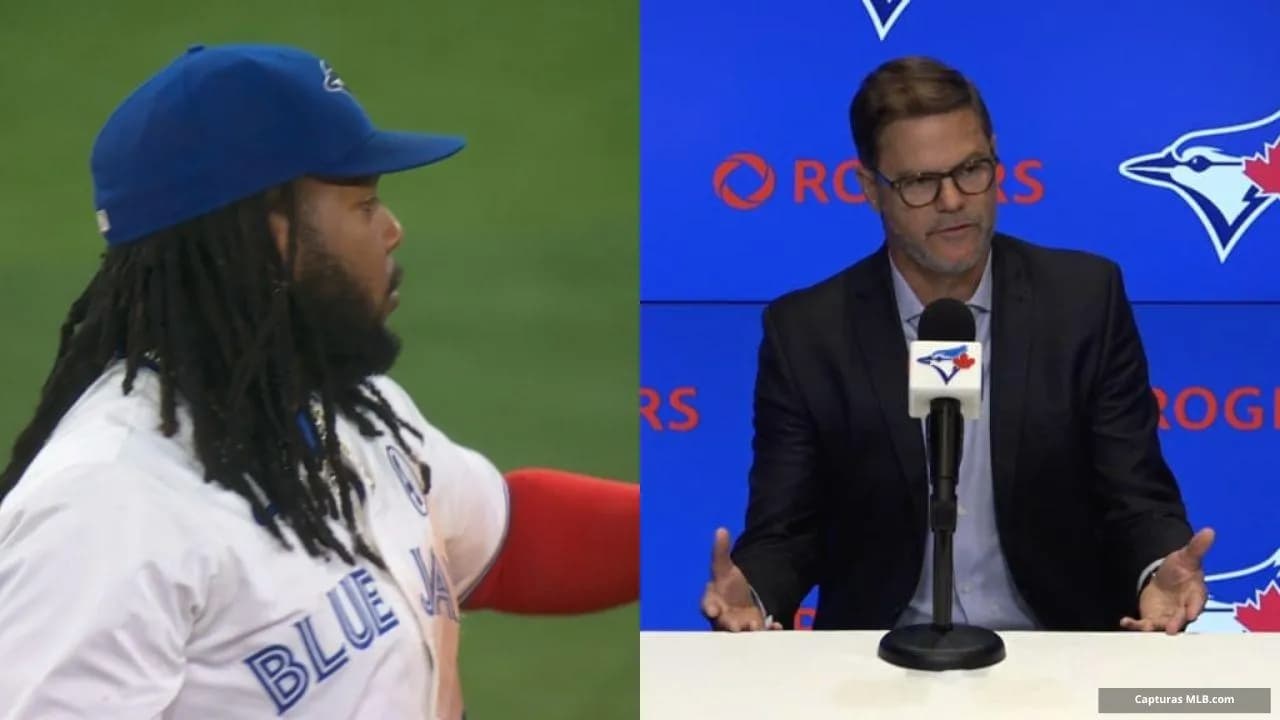 Missing out on Vladimir Guerrero Jr might end up costing Ross Atkins his job #bluejays #mlb