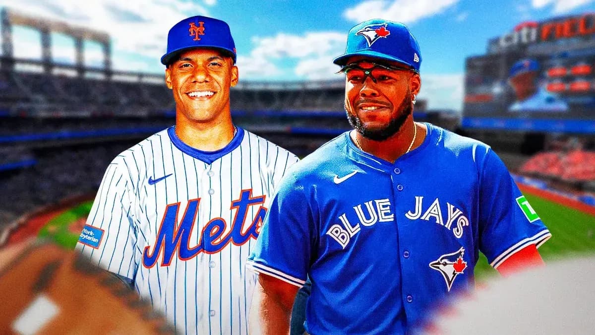 The Mets are interested in going after Vladimir Guerrero Jr next off-season #bluejays #mlb